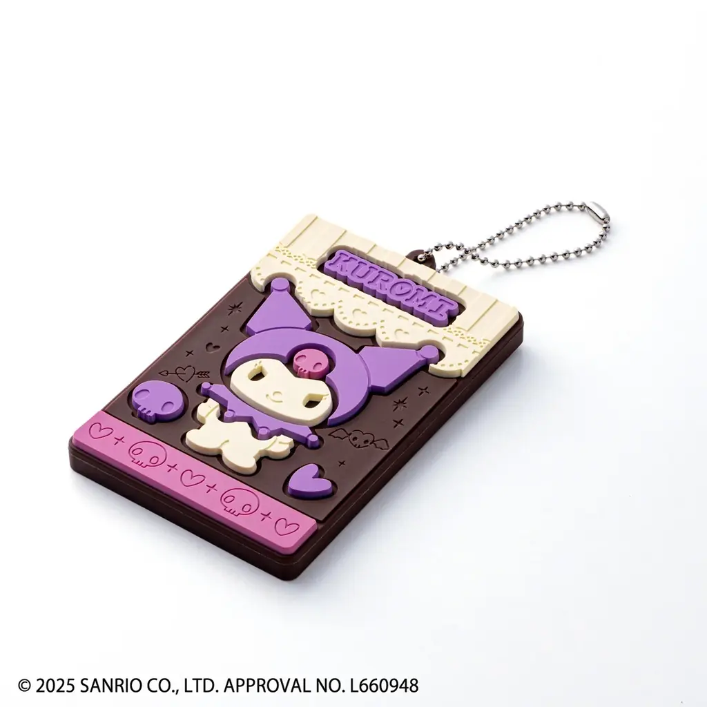 好評につき第二弾発売！チョコレート菓子キャラパキそっくりの『サンリオキャラクターズキャラパキミラーVol.2』が登場！ 画像 5