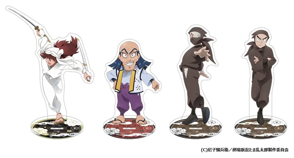 『劇場版 忍たま乱太郎 ドクタケ忍者隊最強の軍師』の場面写真を使ったクリアファイルセットなどの新商品が6月21日発売！　アニメイトでは、特典「ミニカード」がもらえるフェアも開催!! 画像 3