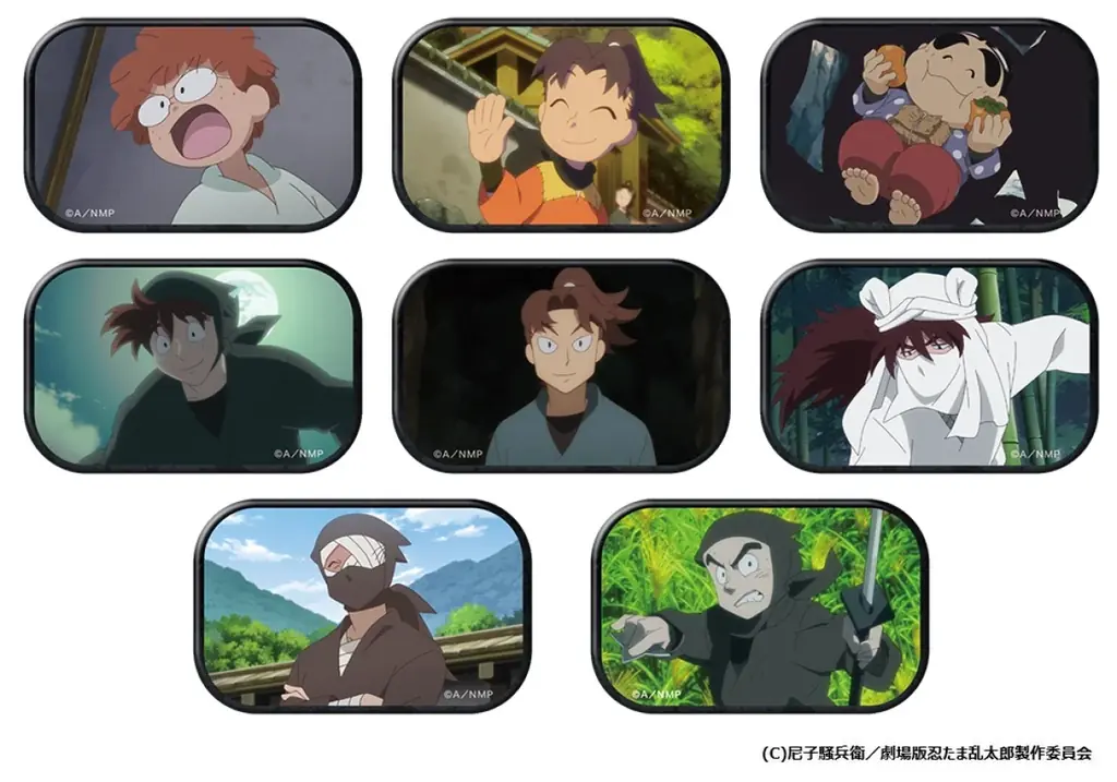 『劇場版 忍たま乱太郎 ドクタケ忍者隊最強の軍師』の場面写真を使ったクリアファイルセットなどの新商品が6月21日発売！　アニメイトでは、特典「ミニカード」がもらえるフェアも開催!! 画像 5