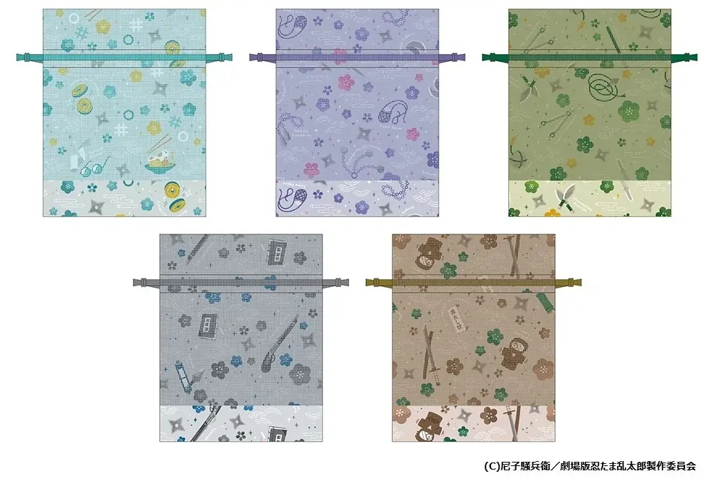 『劇場版 忍たま乱太郎 ドクタケ忍者隊最強の軍師』の場面写真を使ったクリアファイルセットなどの新商品が6月21日発売！　アニメイトでは、特典「ミニカード」がもらえるフェアも開催!! 画像 7