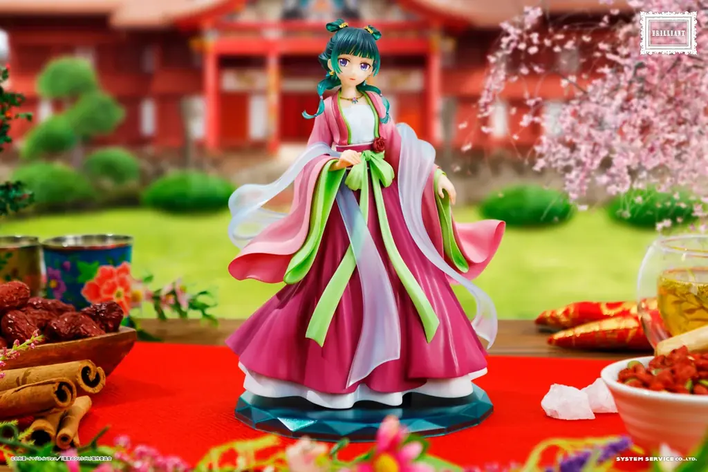 BRILLIANTフィギュア登場