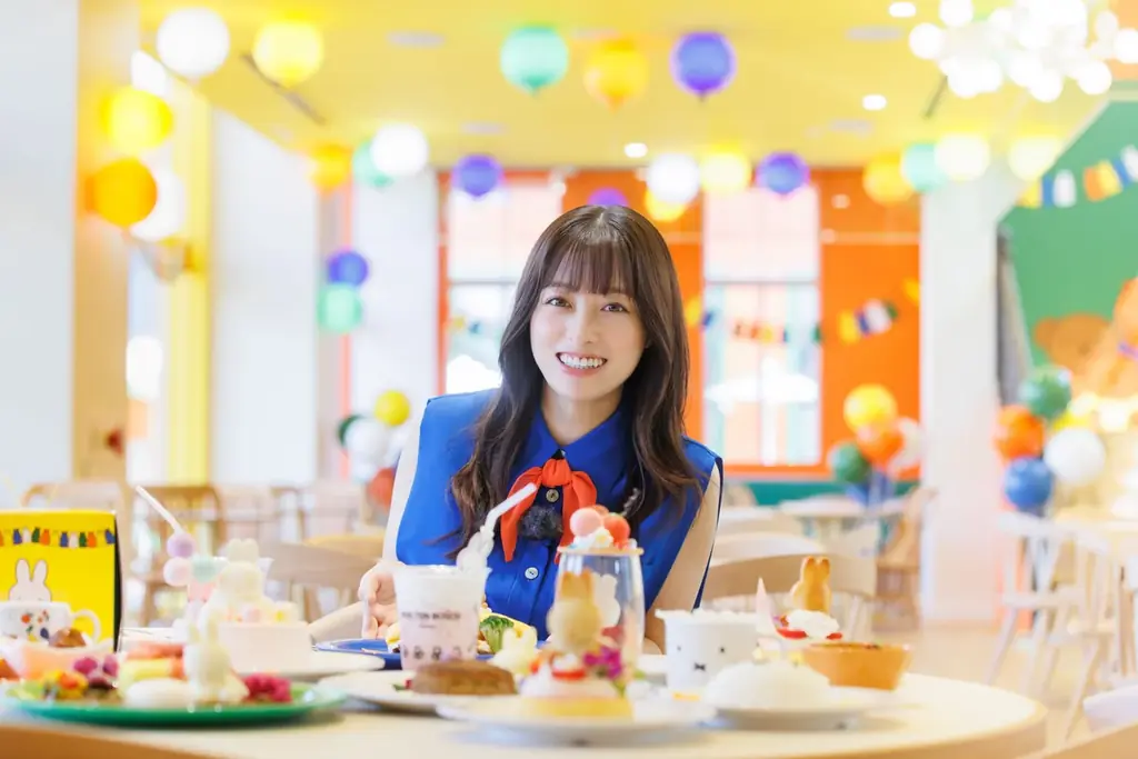 スペシャルゲストの俳優 橋本環奈さんがミッフィーファン代表として新エリアの魅力を語る　2025年6月19日(木)オープニングセレモニー開催 画像 3