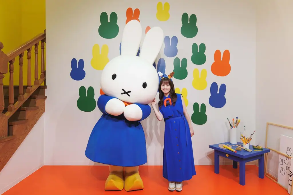 スペシャルゲストの俳優 橋本環奈さんがミッフィーファン代表として新エリアの魅力を語る　2025年6月19日(木)オープニングセレモニー開催 画像 4