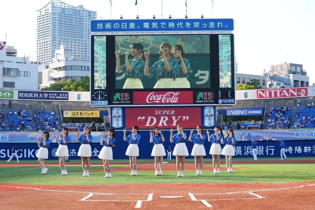 ＝LOVEが6月19日に横浜DeNA戦で始球式＆ライブ披露