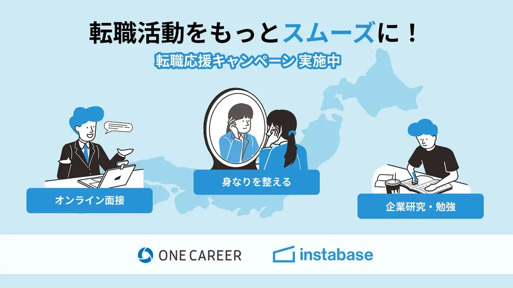 転職応援キャンペーン開始