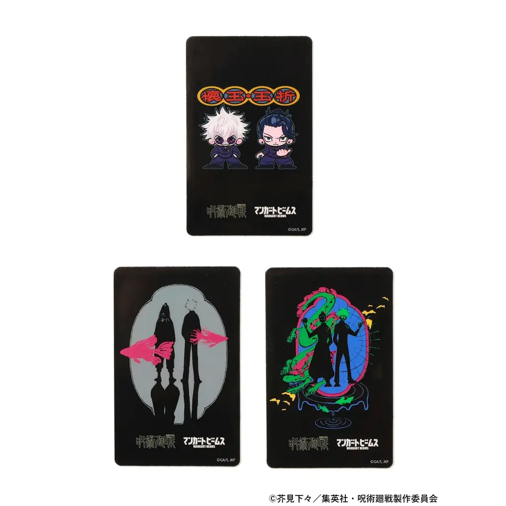 〈マンガート ビームス〉が人気TVアニメ『呪術廻戦』とのコラボレーションアイテムが6月27日(金)から発売 画像 2