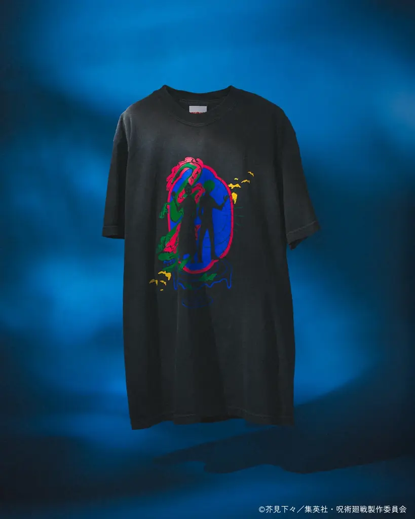 呪術廻戦×ビームスコラボTシャツが6月27日発売、劇場版公開記念