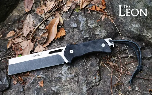 一本で完結。5in1フルタング鉈ナイフ『LEON』を販売開始 画像 1