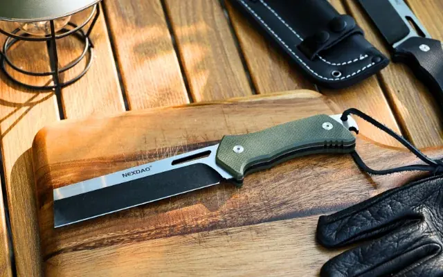 一本で完結。5in1フルタング鉈ナイフ『LEON』を販売開始 画像 3