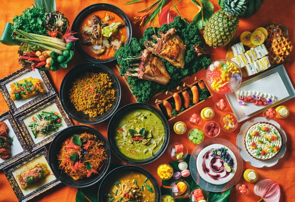 開業2周年記念ビュッフェ