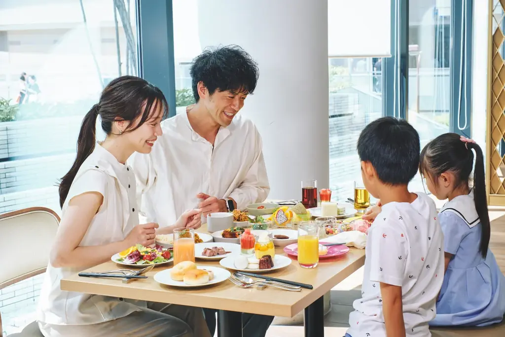 開業2周年を記念してお子様無料！ “キッズフリー”ランチ＆スイーツビュッフェを7月1日(火)より提供開始！ 画像 2