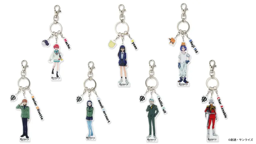 機動戦士Gundam GQuuuuuuX(ジークアクス) POP-UP in MAGNET by SHIBUYA109　7月4日(金)よりスタート！ 画像 11