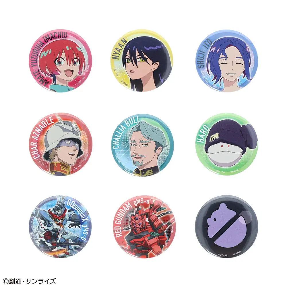 機動戦士Gundam GQuuuuuuX(ジークアクス) POP-UP in MAGNET by SHIBUYA109　7月4日(金)よりスタート！ 画像 12