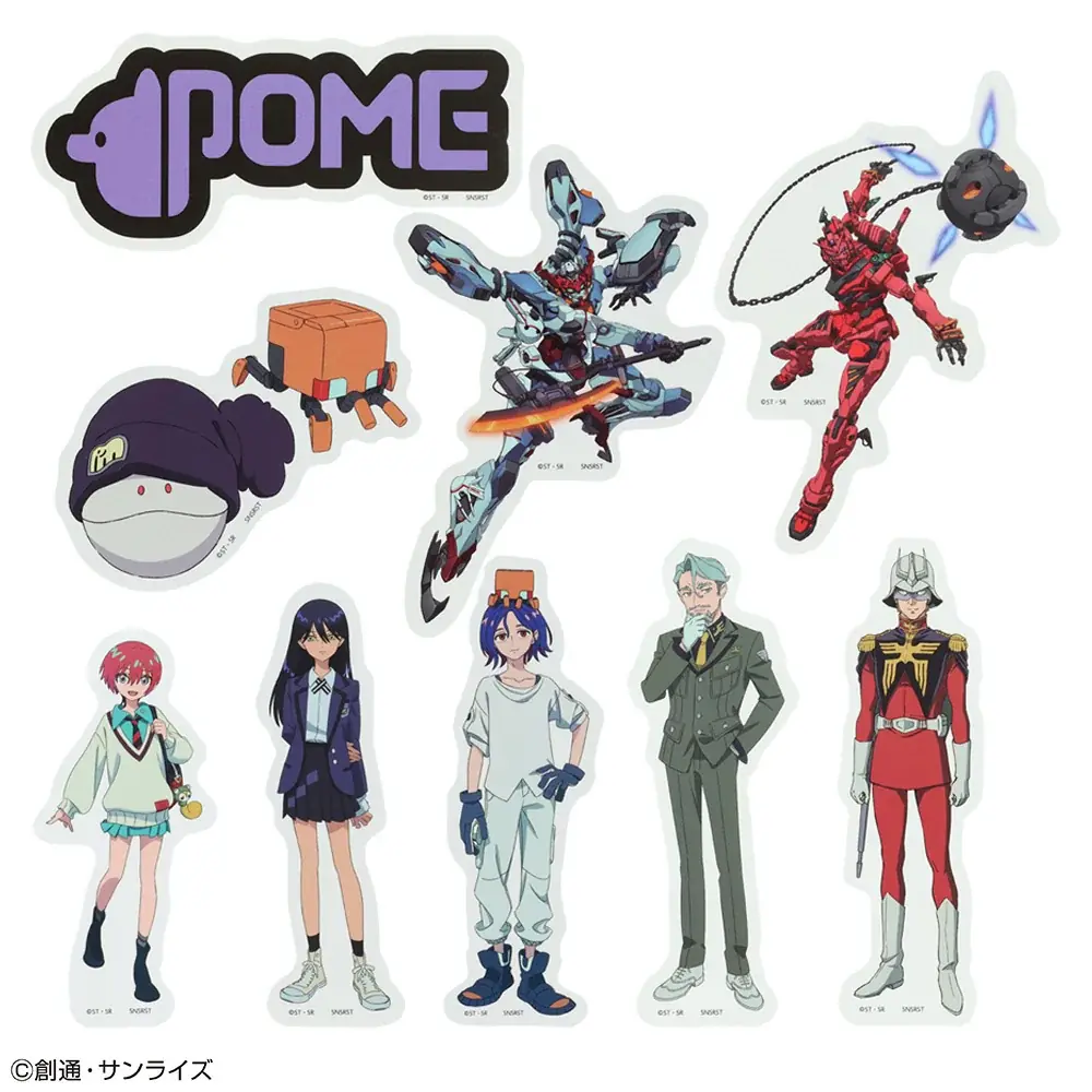 機動戦士Gundam GQuuuuuuX(ジークアクス) POP-UP in MAGNET by SHIBUYA109　7月4日(金)よりスタート！ 画像 13