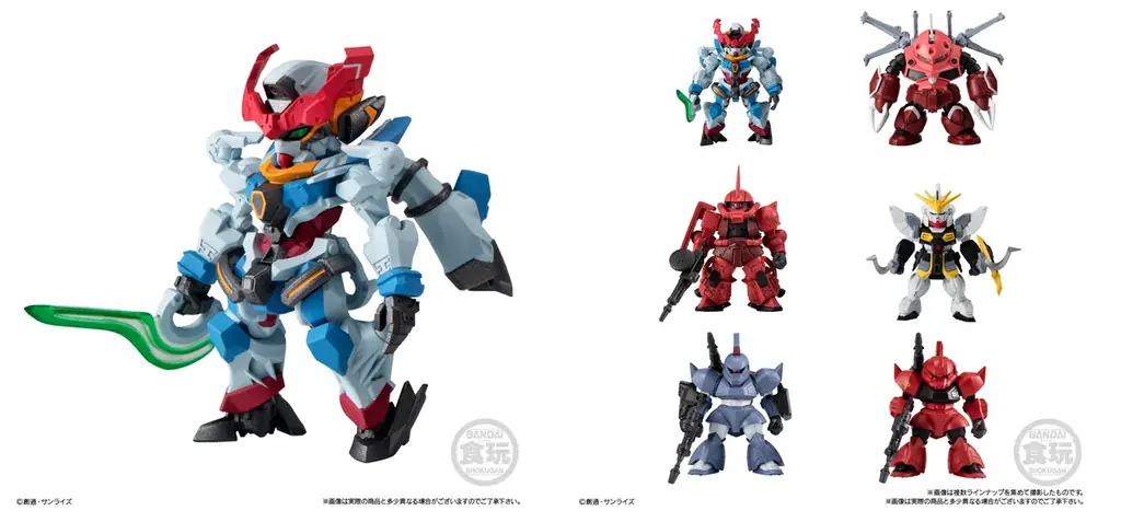 機動戦士Gundam GQuuuuuuX(ジークアクス) POP-UP in MAGNET by SHIBUYA109 7月4日(金)よりスタート! 画像 4