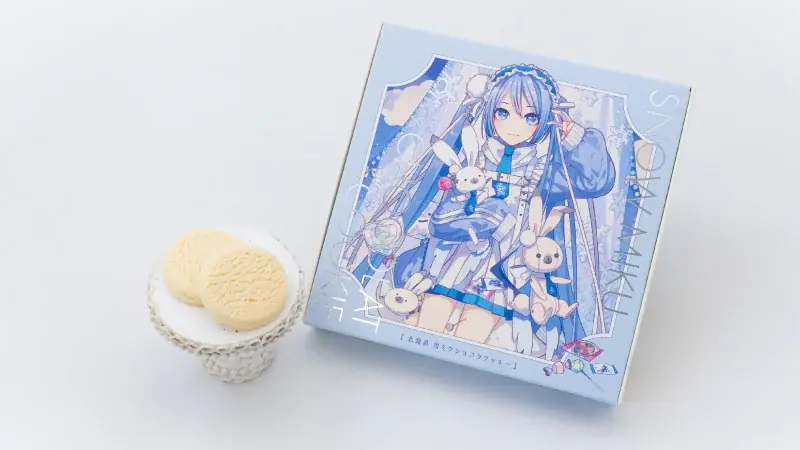 雪ミクの北海道スイーツが、6月27日から道内限定で通常販売スタート！ 画像 5