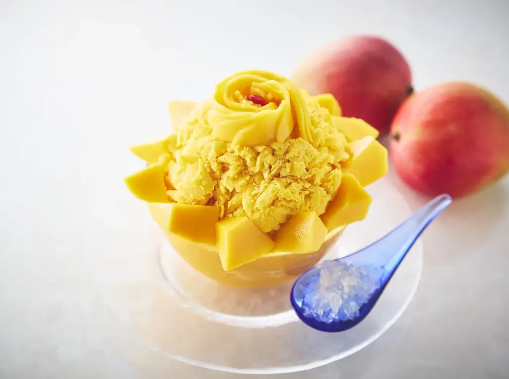 【ホテル日航大阪】燕の巣とともに味わう中国料理のマンゴーデザート2種を7月1日より期間限定提供 画像 1