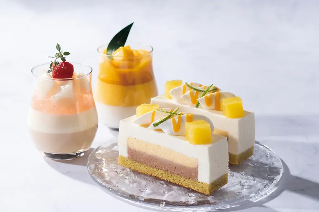 夏香るフルーティーなケーキ＆涼やかなグラススイーツのほか 冷やして美味しいサクッと軽やかなブレッドも。「サマーフルーツフェア fruity×juicy」を開催 画像 2