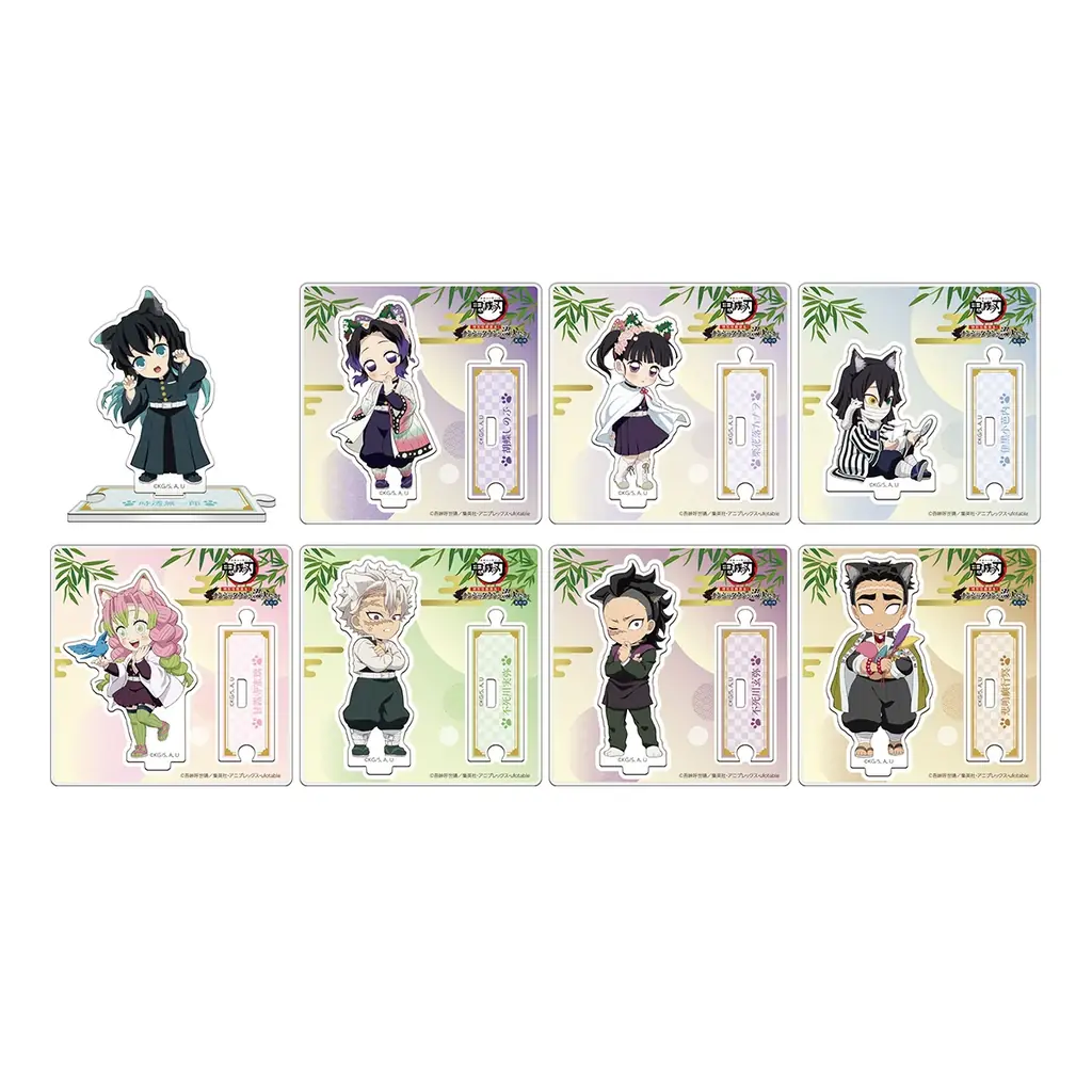 『アニメ「鬼滅の刃」-特別任務発生!ナンジャタウンニ潜入セヨ!- 其の弐』 炭治郎たちに続き、追加隊士が登場!7月11日(金)からスタート‼ 画像 3