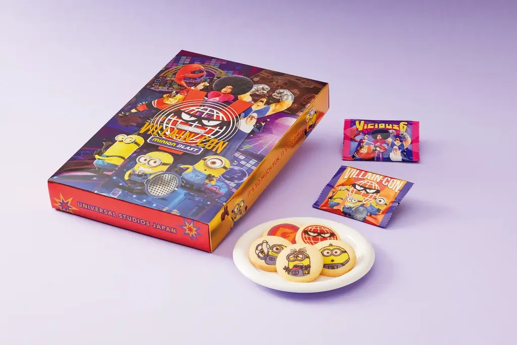 “ミニオンがやっちまった！” 撃って壊してハメを外せる新体験でエリアがパワーアップ『ミニオン・パーク』がエリア拡張２０２５年７月１１日（金）オープン決定！ 画像 12