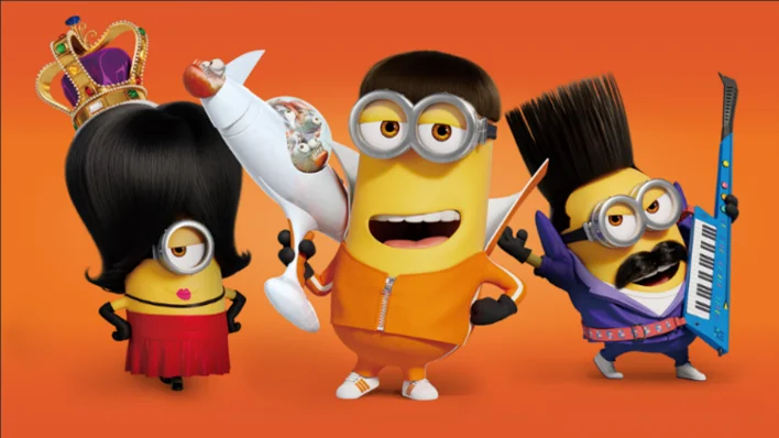 “ミニオンがやっちまった！” 撃って壊してハメを外せる新体験でエリアがパワーアップ『ミニオン・パーク』がエリア拡張２０２５年７月１１日（金）オープン決定！ 画像 13