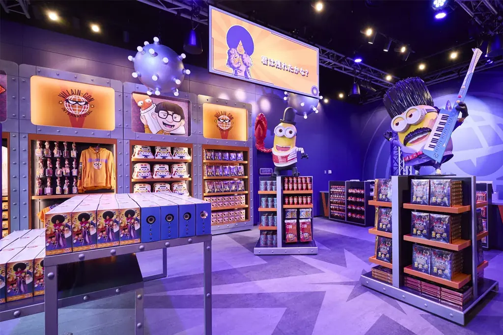 “ミニオンがやっちまった！” 撃って壊してハメを外せる新体験でエリアがパワーアップ『ミニオン・パーク』がエリア拡張２０２５年７月１１日（金）オープン決定！ 画像 4