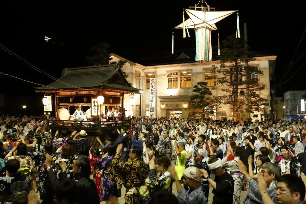 7月30日出発！新幹線貸切で楽しむ郡上おどり2日間旅