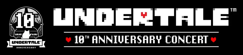UNDERTALE 10th Anniversary Concert 10周年記念コンサート 開催決定。 画像 2