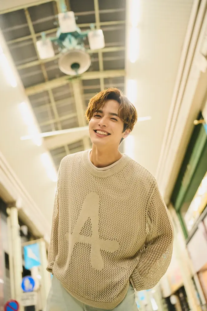 「爆上戦隊ブンブンジャー」ブンオレンジ役でブレイク！『相馬 理1st写真集「S＋」』2025年6月20日（金）発売 画像 3