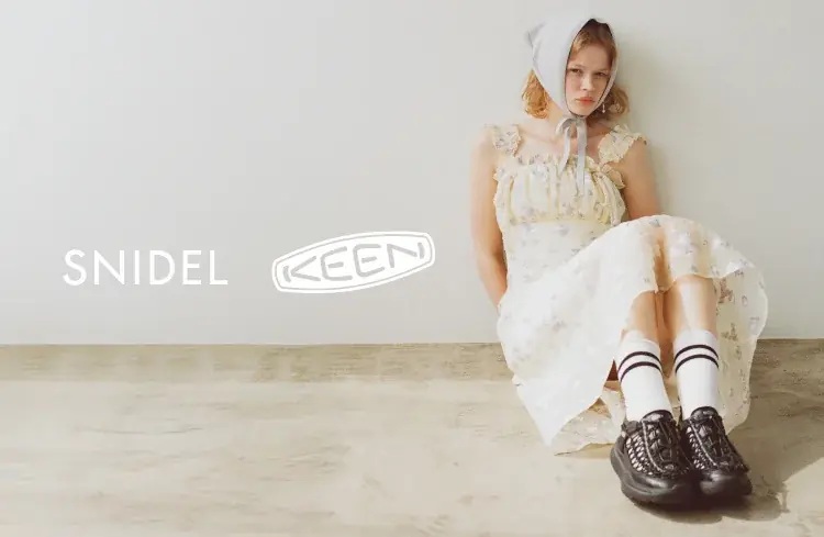 SNIDEL×KEEN別注発売