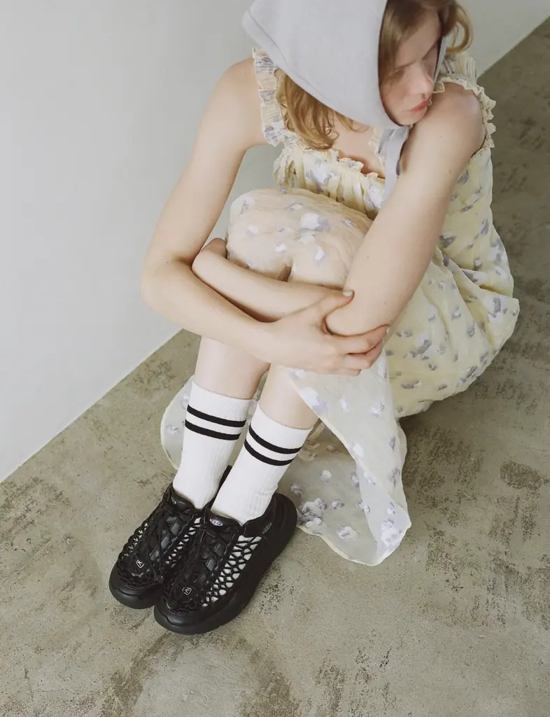 ＜SNIDEL(スナイデル)＞アウトドア・フットウェアブランドKEENから「UNEEK WK」の別注カラーが登場！＜6月25日(水)発売＞ 画像 4