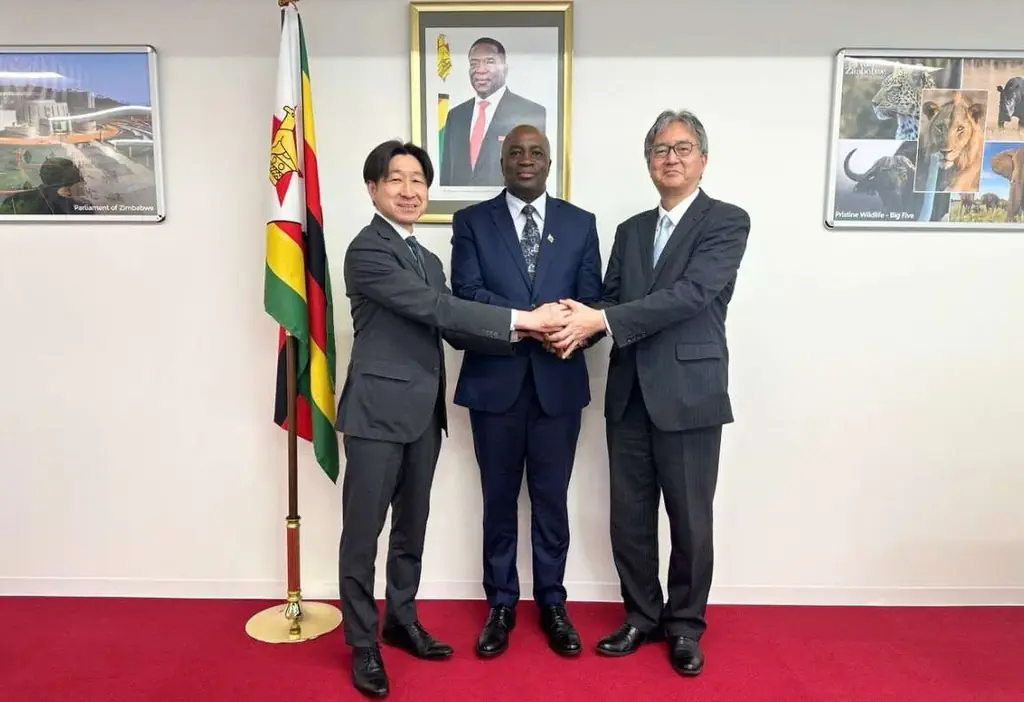 ジンバブエ漫画支援開始