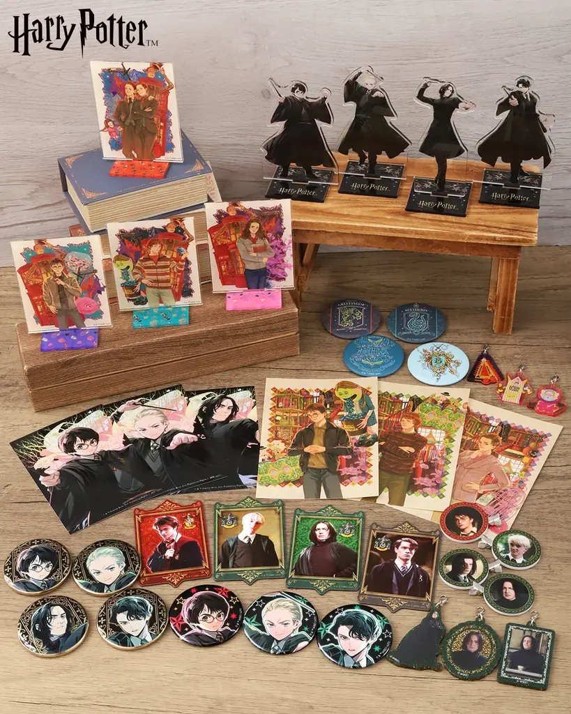 『Harry Potter』より新商品のグッズが登場！特典ポストカードがもらえるフェアが今年も全国アニメイトにて開催！ 画像 1