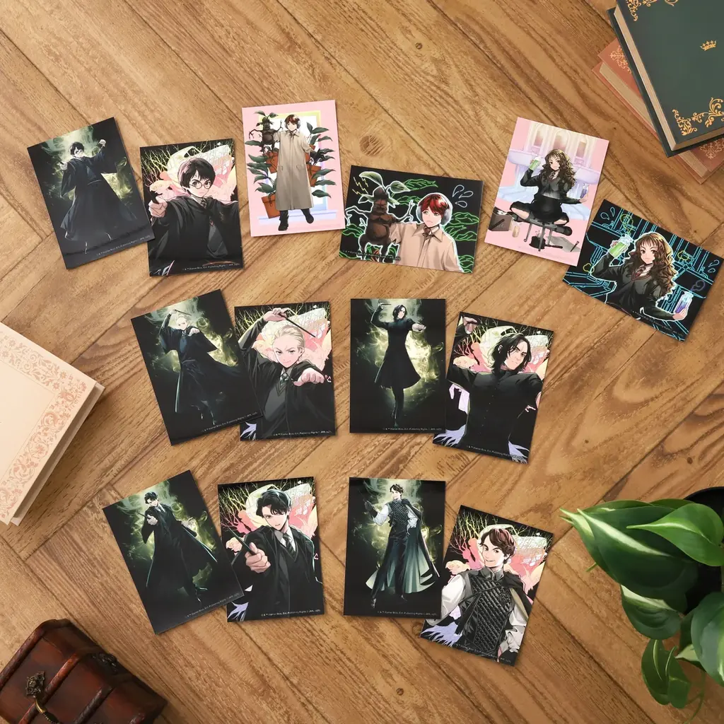 『Harry Potter』より新商品のグッズが登場！特典ポストカードがもらえるフェアが今年も全国アニメイトにて開催！ 画像 8