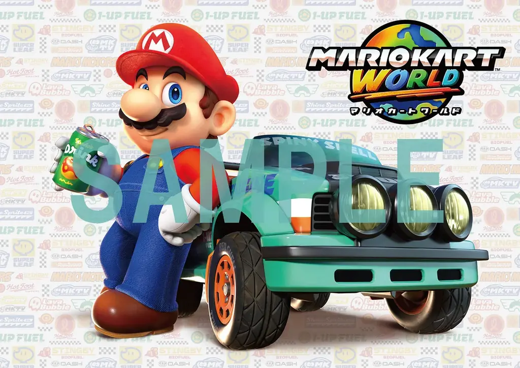『マリオカート ワールド』のオリジナルポスター＆新要素がまるわかりの16P特集！　『電撃Nintendo 2025年8月号』は、Nintendo Switch 2のゲーム情報満載で本日6月20日発売！ 画像 4