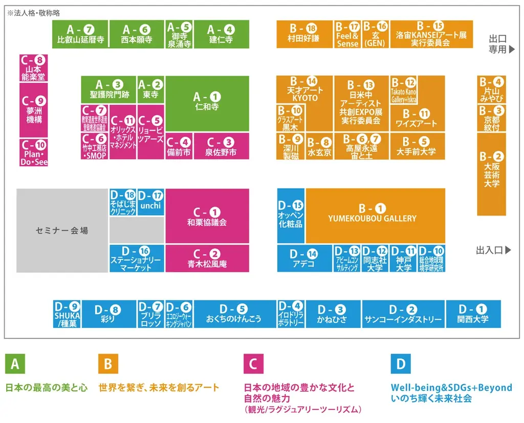 大阪・関西万博会場 EXPO メッセ「WASSE」にて開催！2025.7.2(水)-7.6(日) 第３回日本国際芸術祭/大阪・関西万博展 画像 4