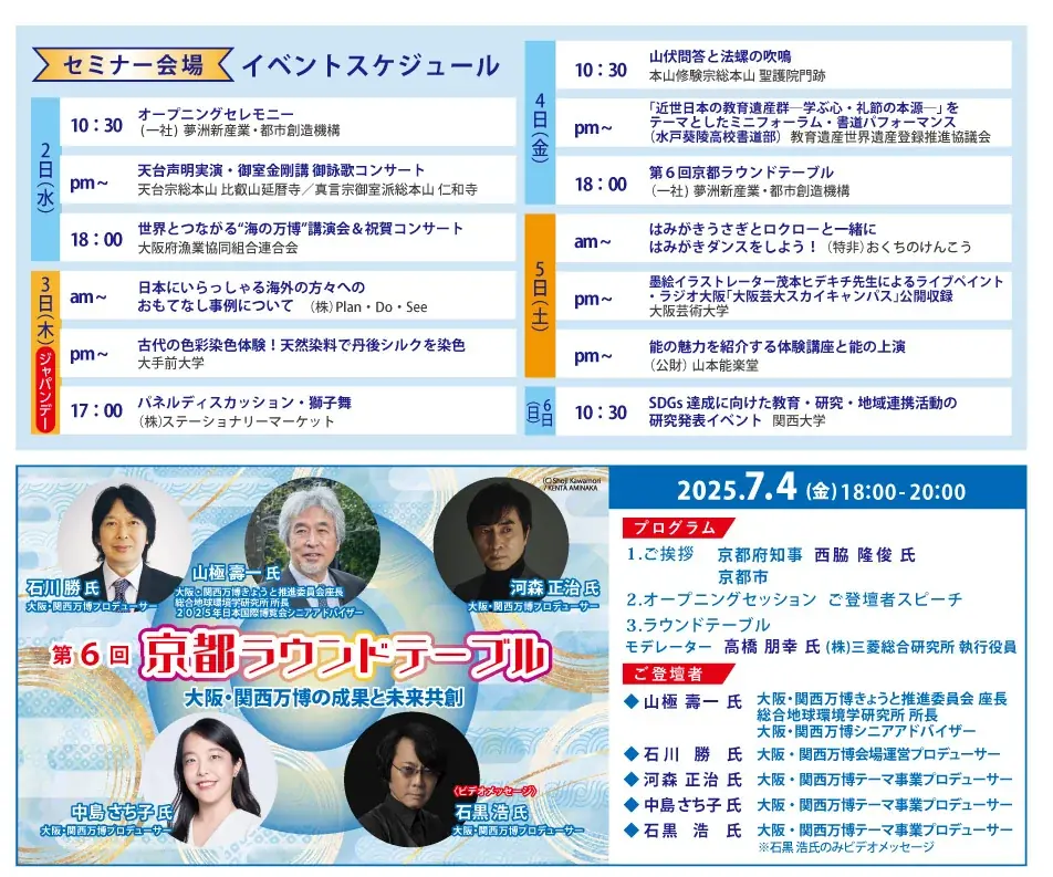 大阪・関西万博会場 EXPO メッセ「WASSE」にて開催！2025.7.2(水)-7.6(日) 第３回日本国際芸術祭/大阪・関西万博展 画像 6