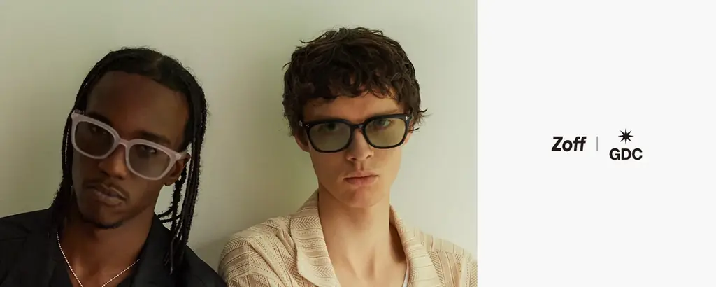 「Zoff」と熊谷隆志氏が手がけるストリートブランド「GDC」が初コラボレーション　サングラスコレクション「Zoff｜GDC」が登場 画像 1