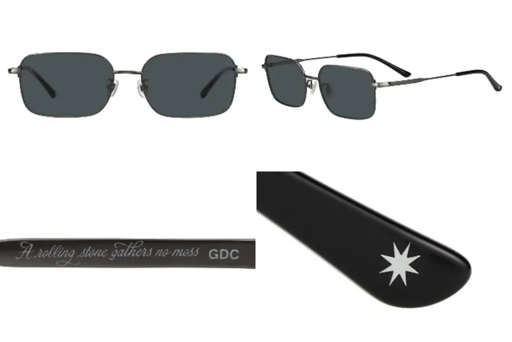 「Zoff」と熊谷隆志氏が手がけるストリートブランド「GDC」が初コラボレーション　サングラスコレクション「Zoff｜GDC」が登場 画像 13