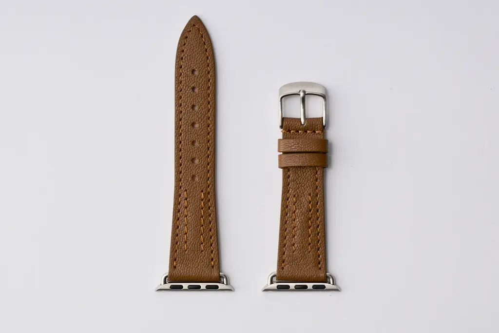 【新商品】レザーブランドYUTORIが最高級シェーブルレザーを使用したApple Watch用レザーバンドを発売開始 画像 2