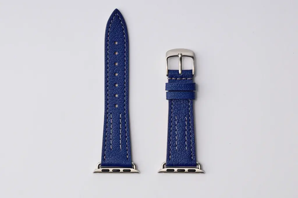 【新商品】レザーブランドYUTORIが最高級シェーブルレザーを使用したApple Watch用レザーバンドを発売開始 画像 3