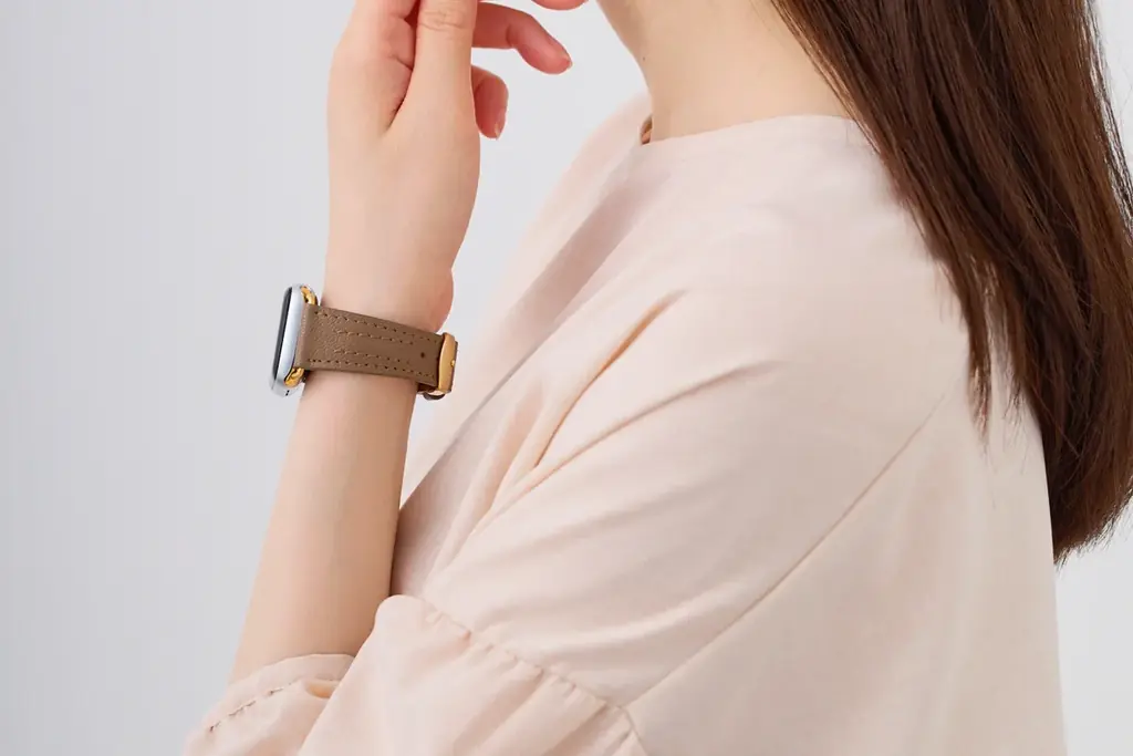 【新商品】レザーブランドYUTORIが最高級シェーブルレザーを使用したApple Watch用レザーバンドを発売開始 画像 5