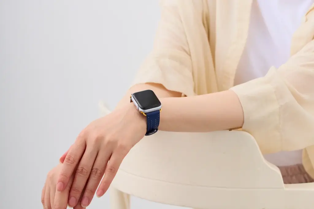【新商品】レザーブランドYUTORIが最高級シェーブルレザーを使用したApple Watch用レザーバンドを発売開始 画像 6