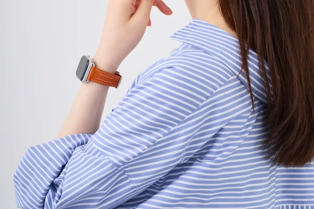 【新商品】レザーブランドYUTORIが最高級シェーブルレザーを使用したApple Watch用レザーバンドを発売開始 画像 7