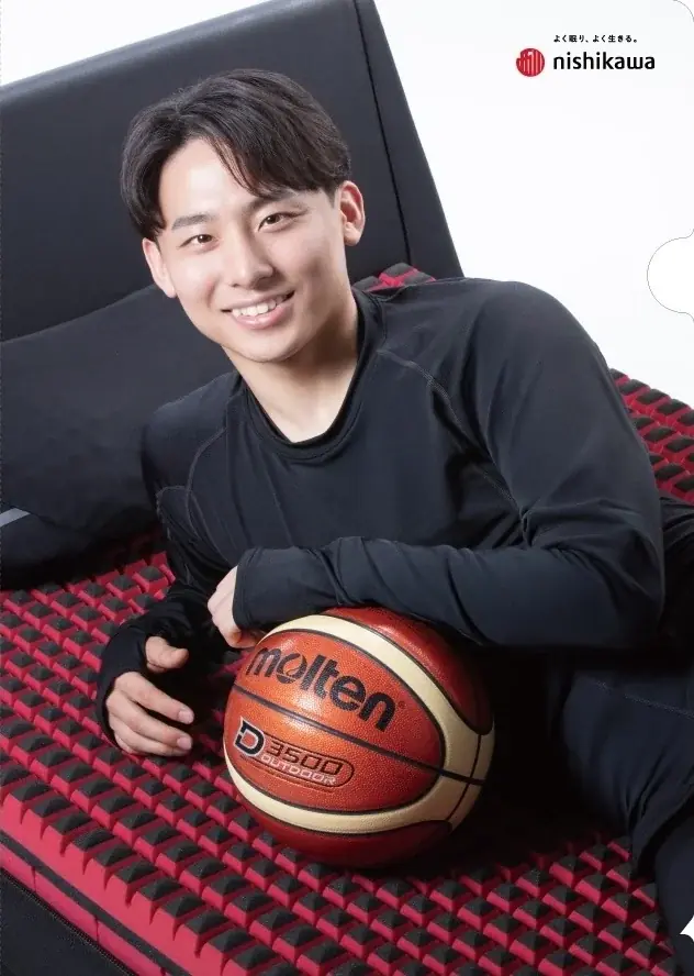 河村勇輝選手のオリジナルエコバッグやオリジナルクリアファイルをプレゼント！「nishikawa SUMMER SLEEP 2025 キャンペーン」6月20日(金)から開始 画像 4