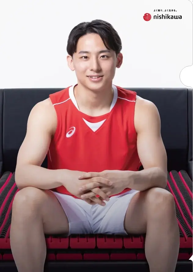 河村勇輝選手のオリジナルエコバッグやオリジナルクリアファイルをプレゼント！「nishikawa SUMMER SLEEP 2025 キャンペーン」6月20日(金)から開始 画像 5