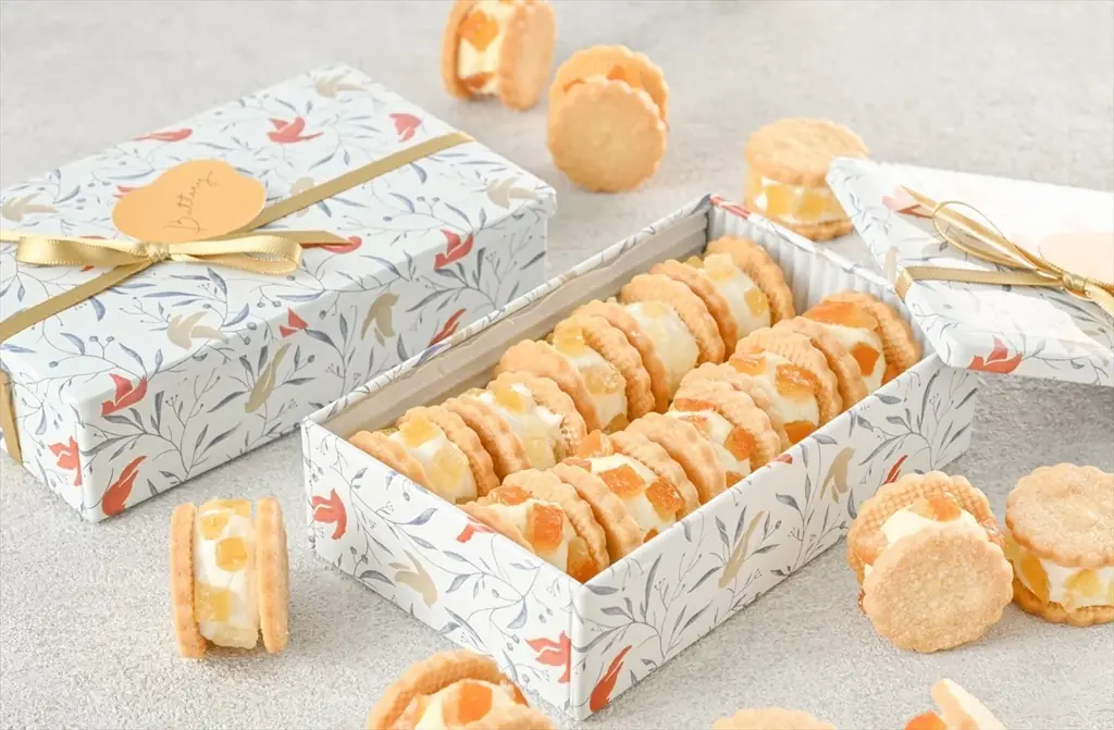 バターサンド新作発売