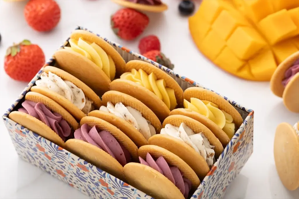 【Buttery】夏季限定！爽やかに香るレモン＆マンゴーのバターサンド「ete」6月27日より新発売 画像 3