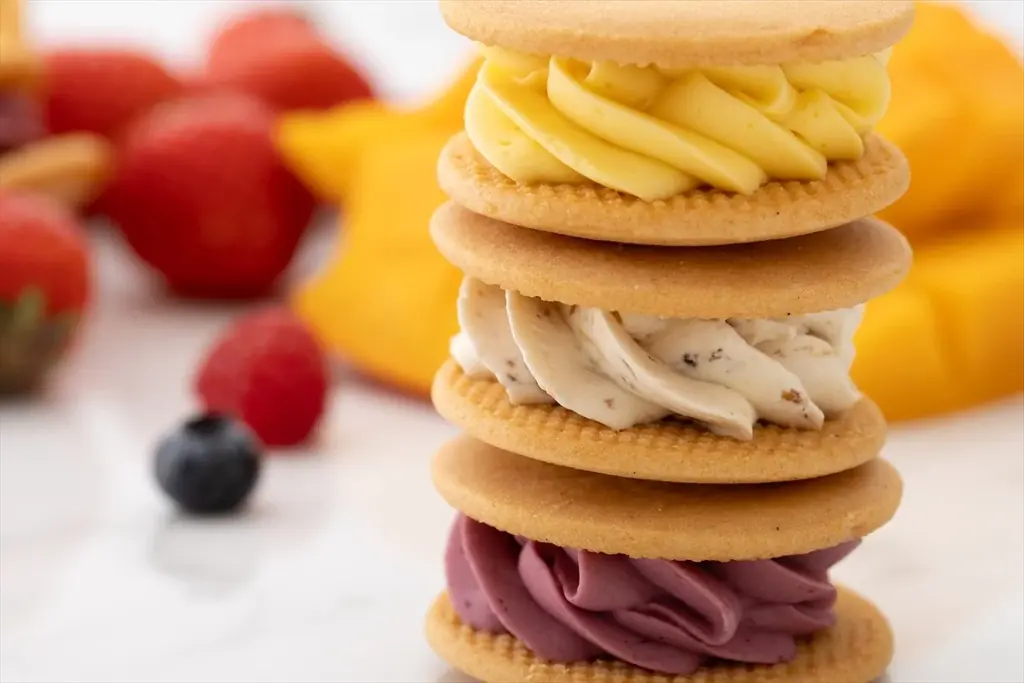 【Buttery】夏季限定！爽やかに香るレモン＆マンゴーのバターサンド「ete」6月27日より新発売 画像 4