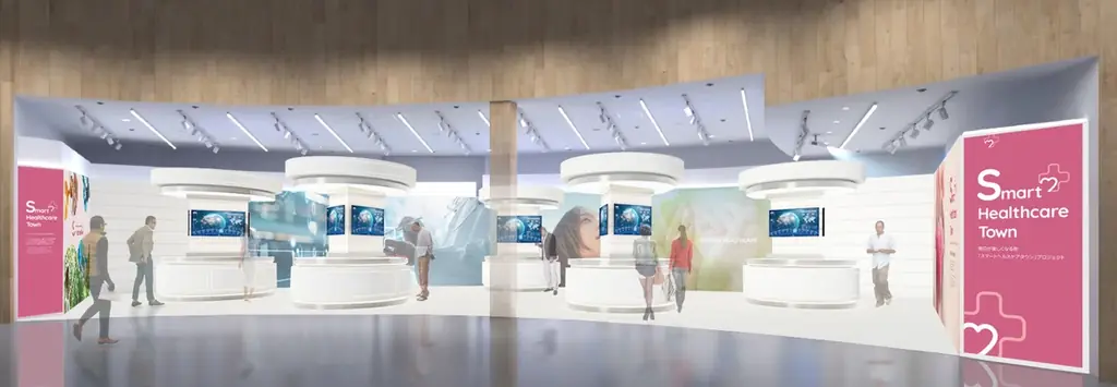 大阪・関西万博で未来のウェルビーイングを体験しよう！THE CARE、「スマートヘルスケアタウン」に出展 画像 3